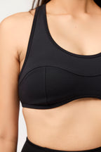 Brassière De Sport Connie - Black