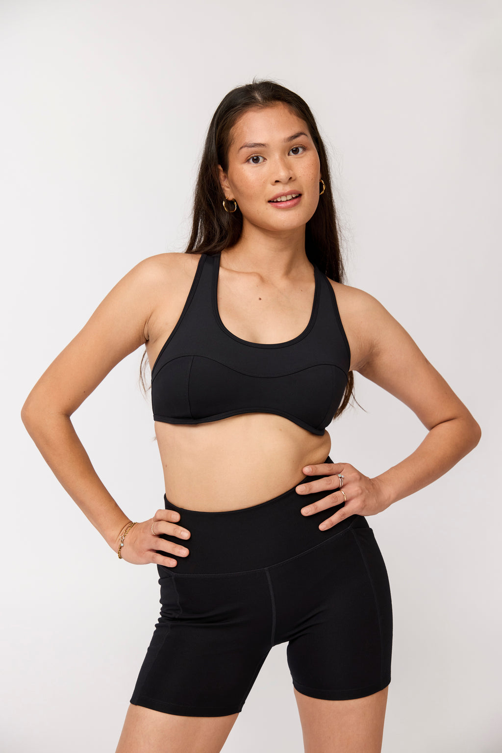 Brassière De Sport Connie - Black