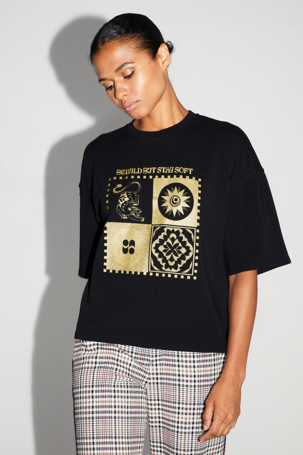Camiseta Colette Be Wild fabricada en Portugal