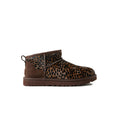 UGG Classic Ultra Mini Caspian Boot Burnt Cedar (W) - Brown