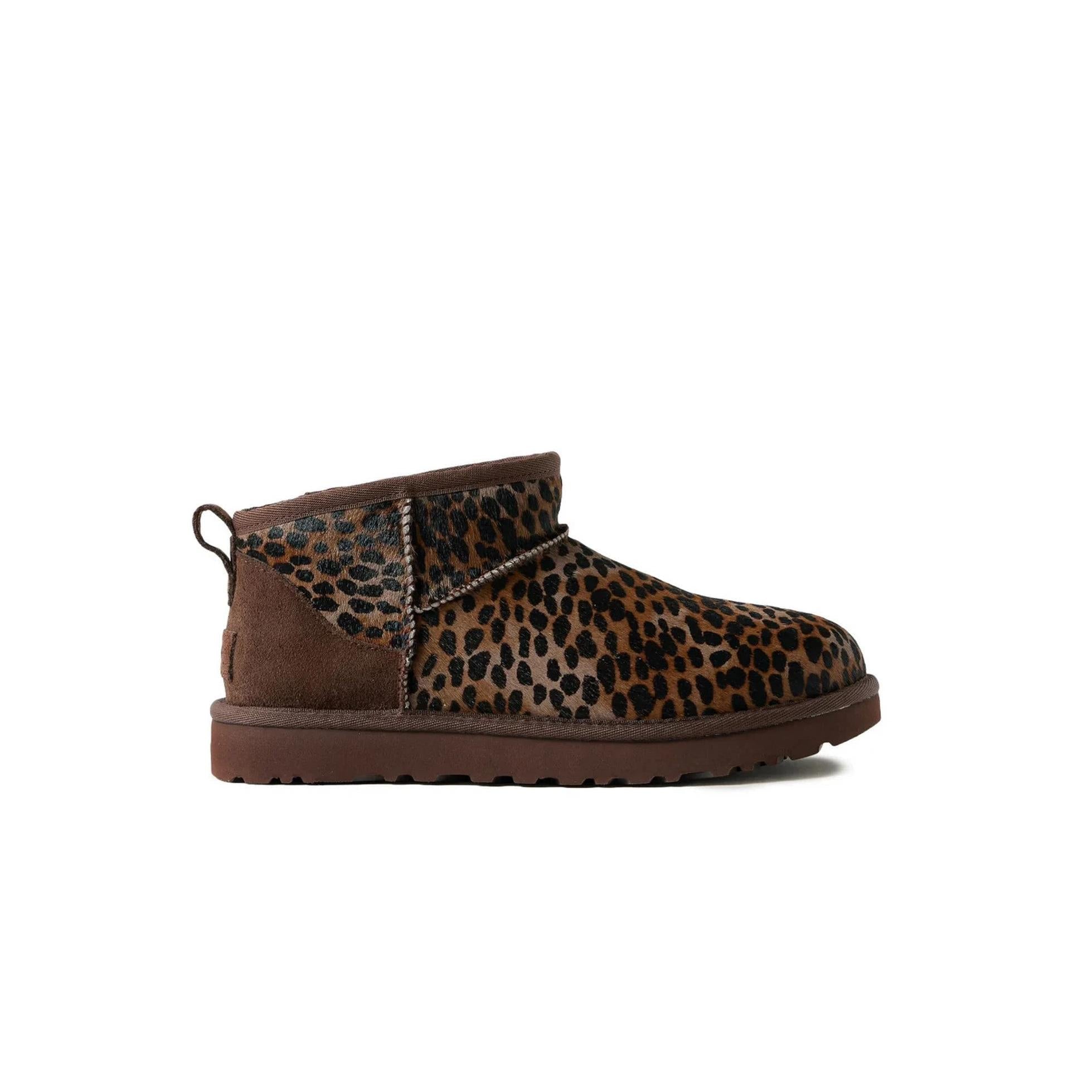UGG Classic Ultra Mini Caspian Boot Burnt Cedar (W) - Brown