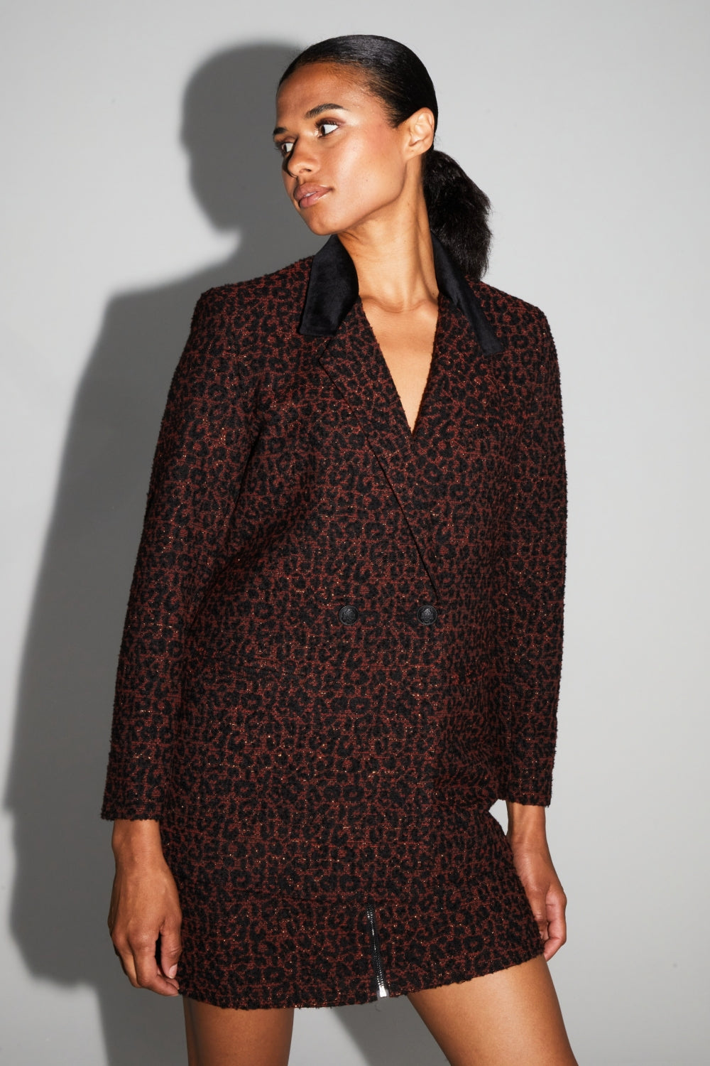 Liora Jacquard Léo Jacket Made In Italy