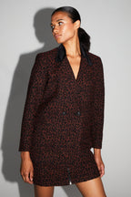 Liora Jacquard Léo Jacket Made In Italy