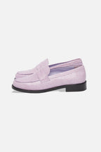 Mocassins Lilas PYTHON LILAS