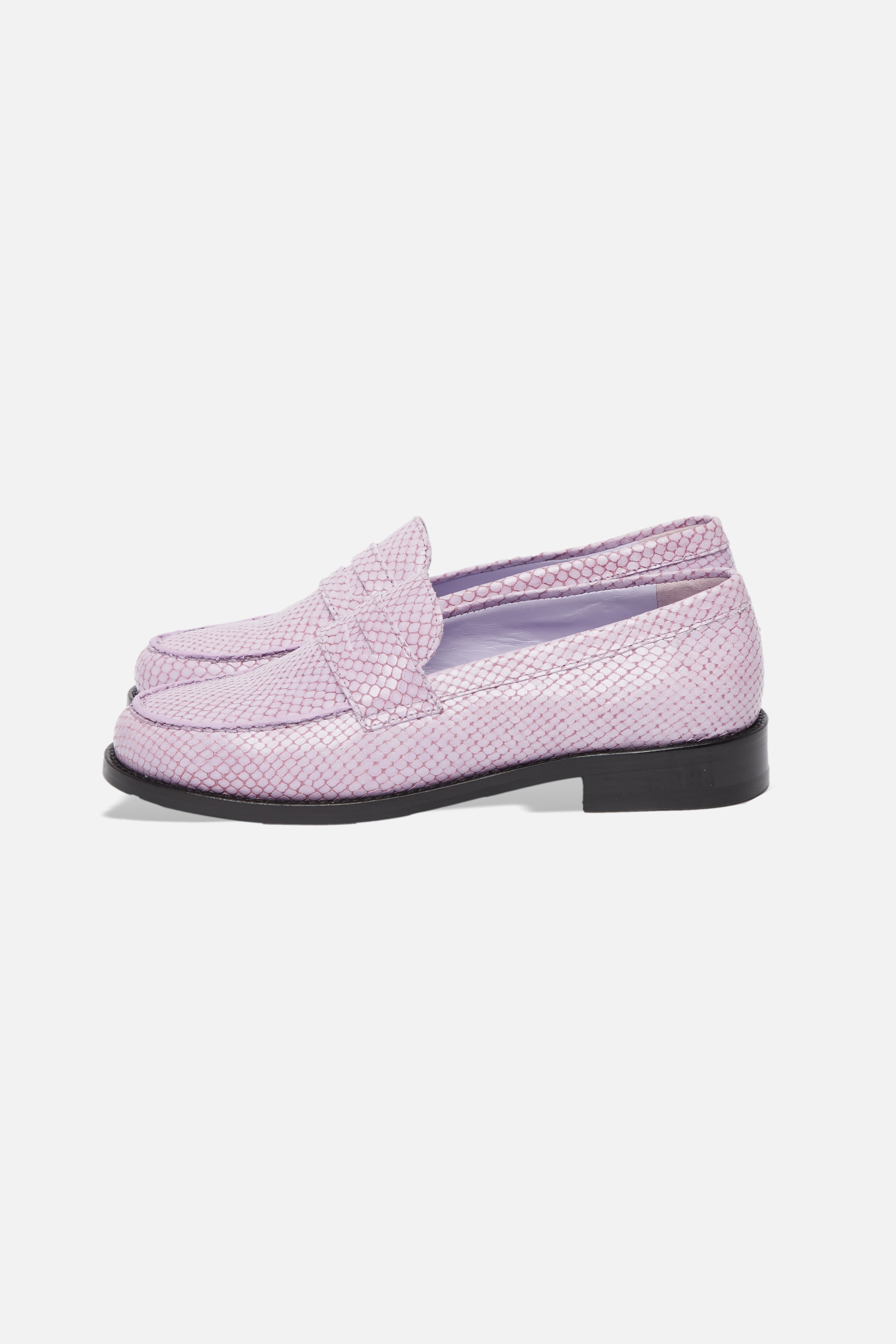 Mocassins Lilas PYTHON LILAS