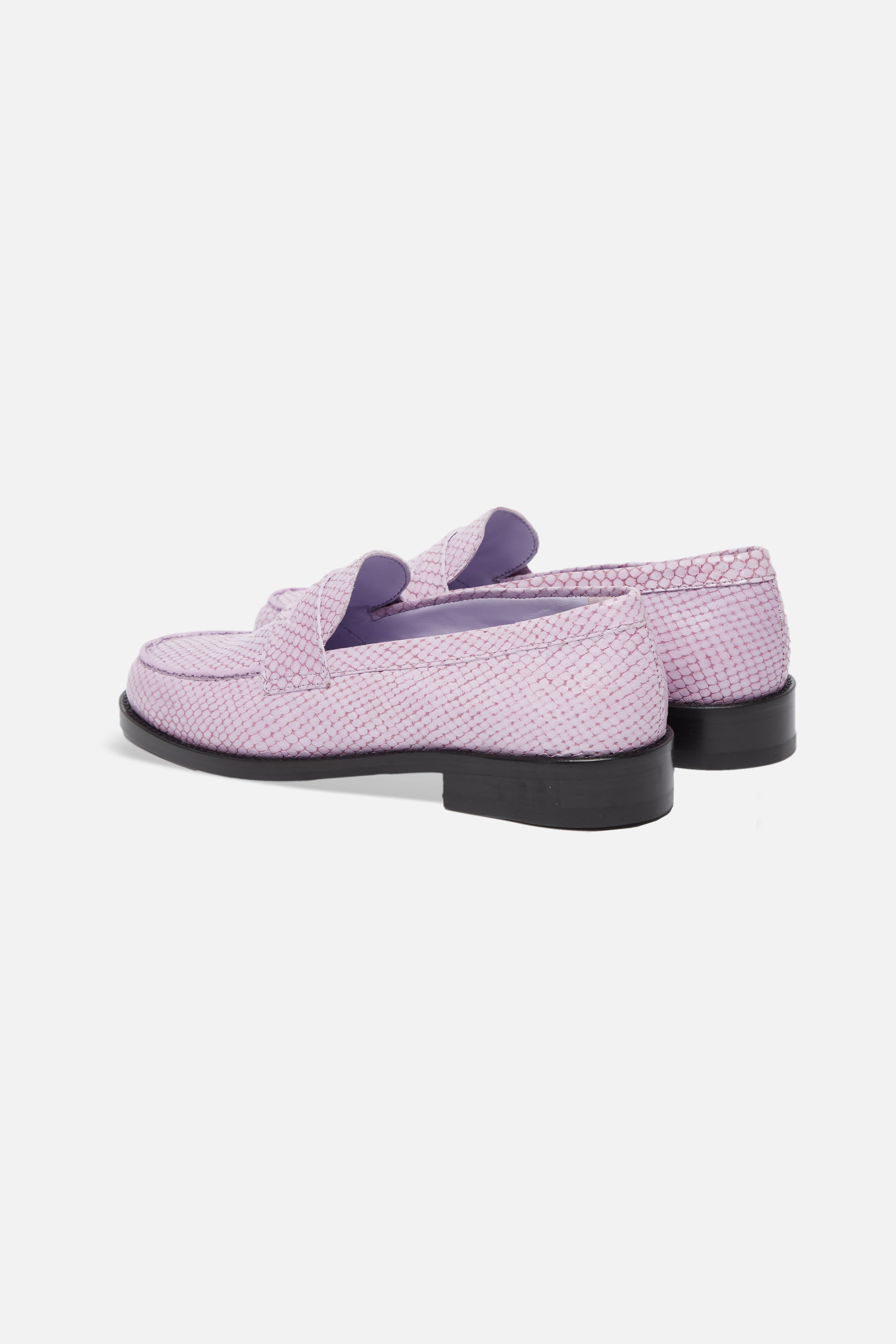 Mocassins Lilas PYTHON LILAS
