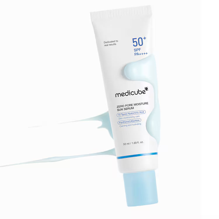 Medicube - Zero Pore Hydrating Sun Serum - 50Ml