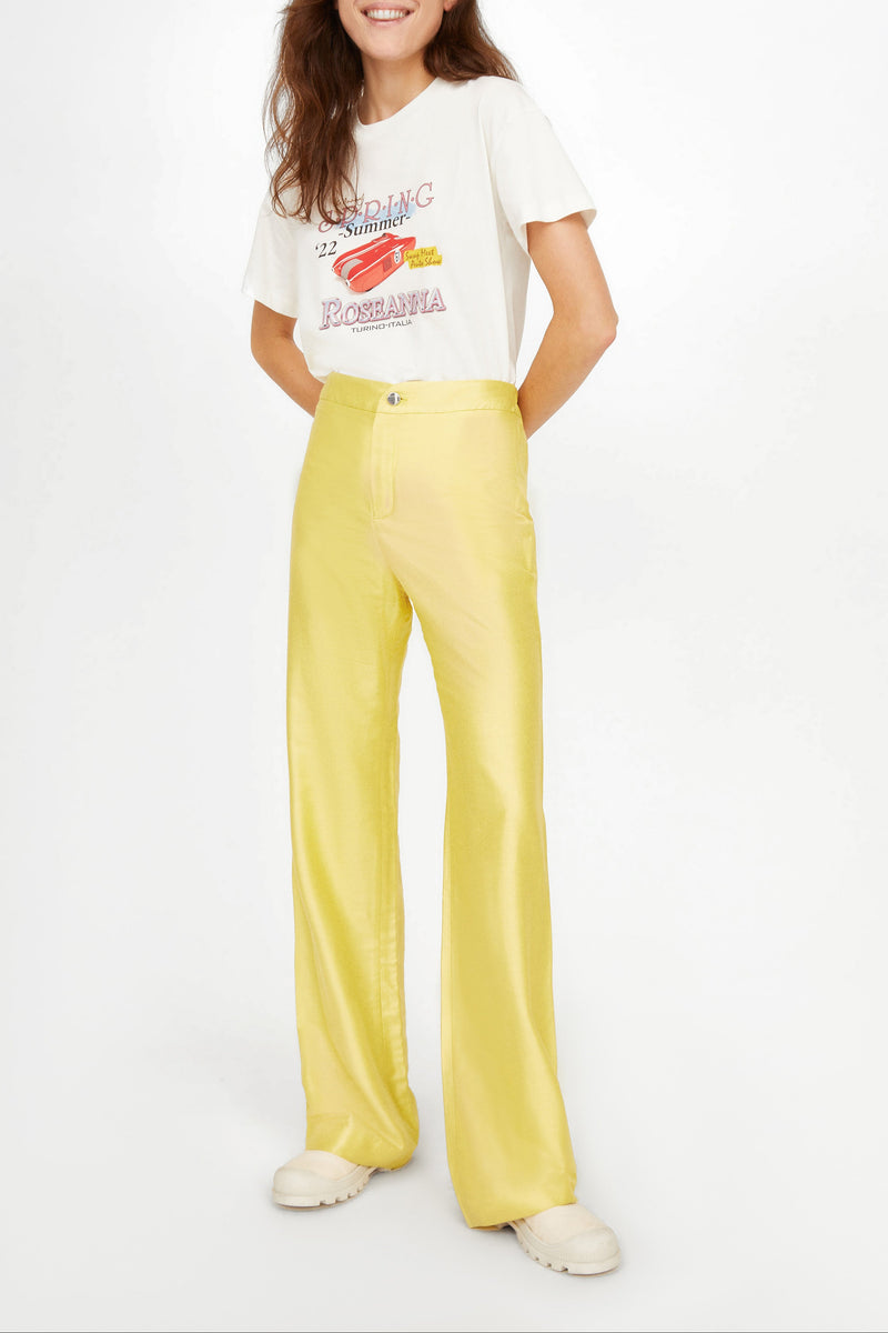 Pantalon Duke Laque - glitter MARINE