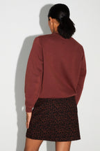 Eddie Blason Gold Sweatshirt Made In Portugal