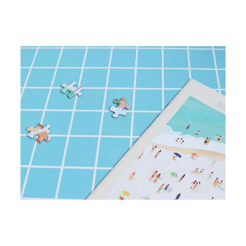 Beach Life Puzzle By Melisa Bilgici - 1000 Pieces