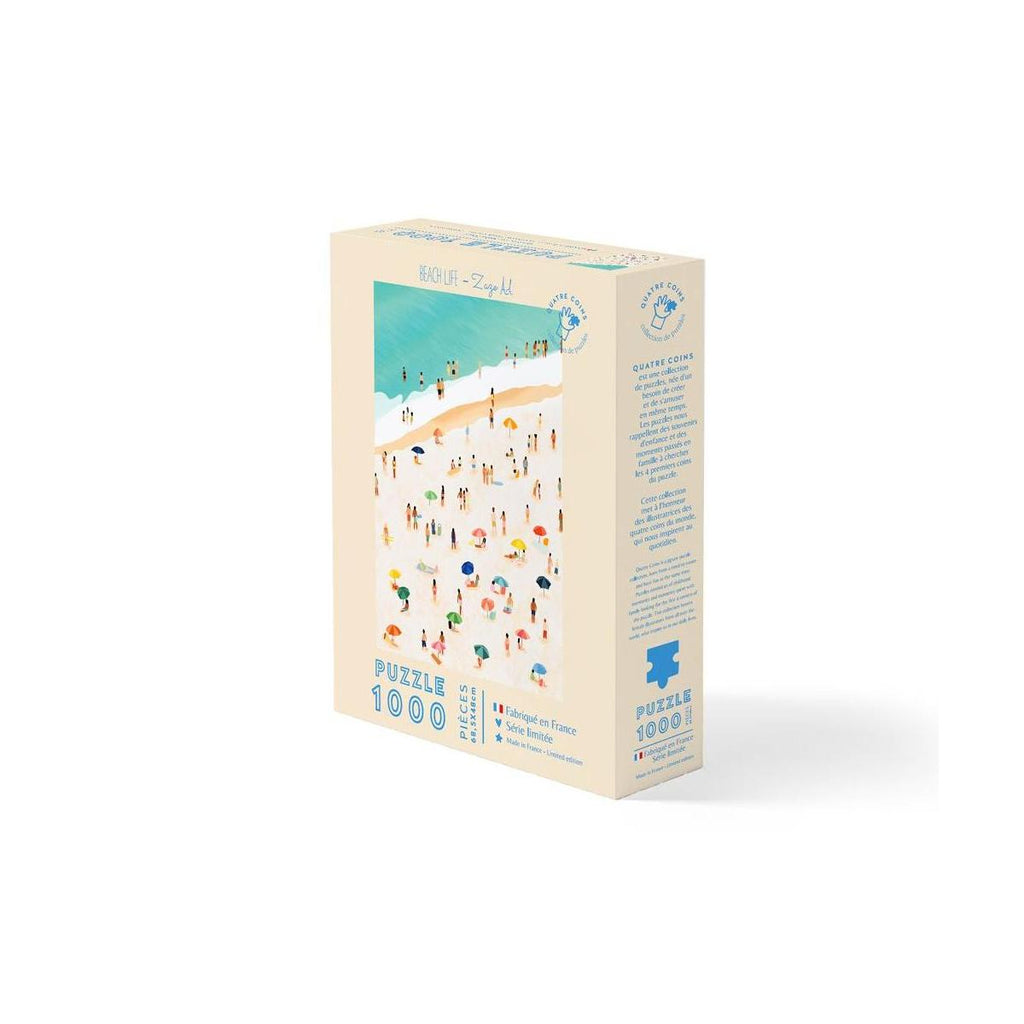 Beach Life Puzzle By Melisa Bilgici - 1000 Pieces