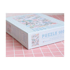 Puzzle Palm Springs Par Jacqueline Colley - 1000 Pièces