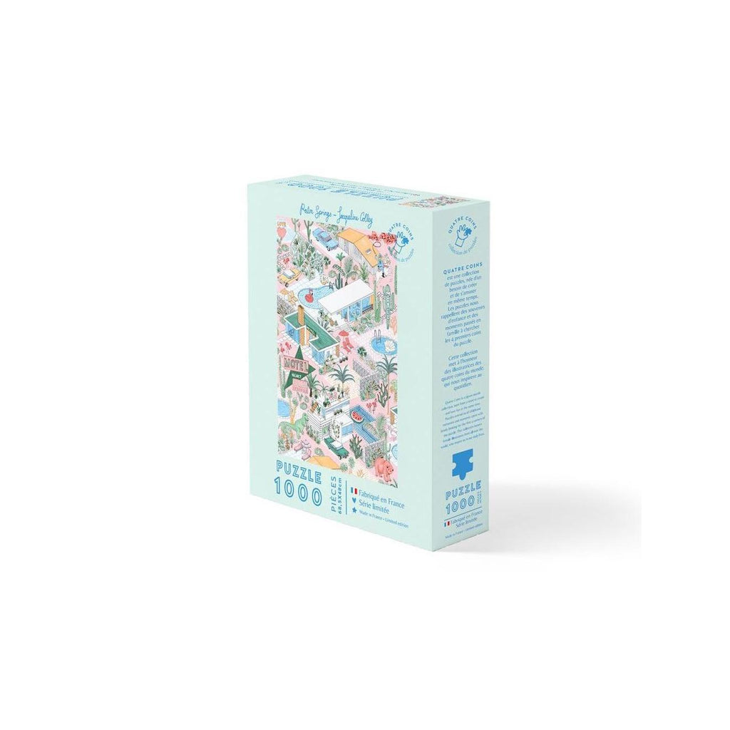 Puzzle Palm Springs Par Jacqueline Colley - 1000 Pièces