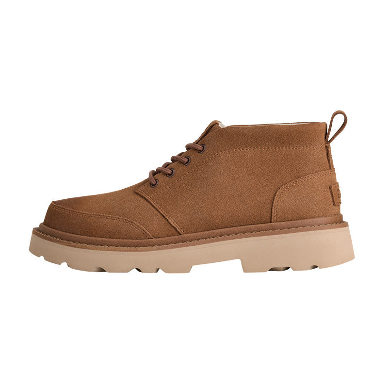 Botines Ugg M Chukka Lug - Castaño