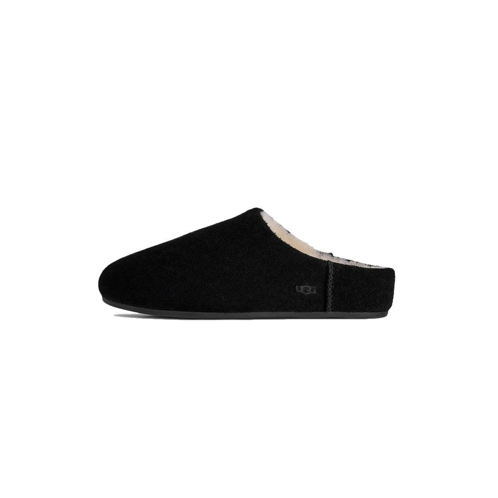 Zapatillas Slippers Ugg Elea Slip-On - Negro