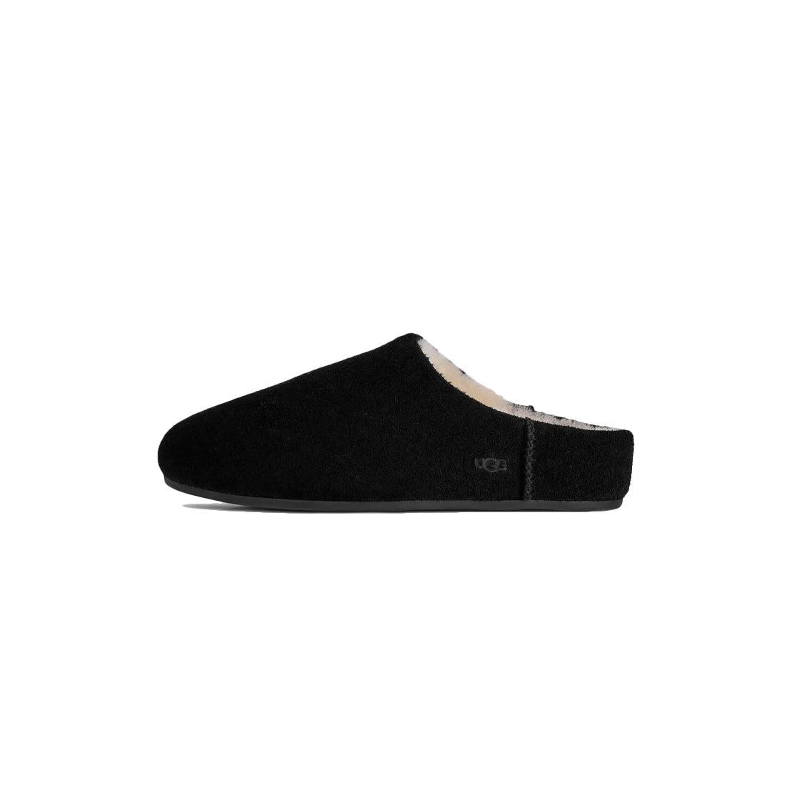 Zapatillas Slippers Ugg Elea Slip-On - Negro