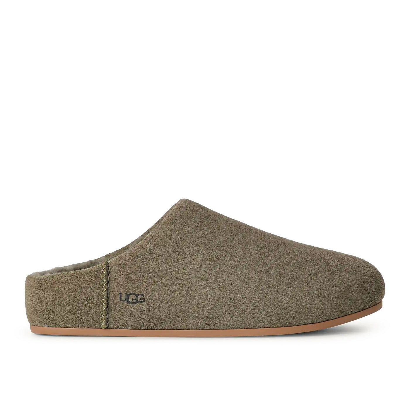 UGG Elea Slip-On Slipper Moss Green (Women'S) - Vert