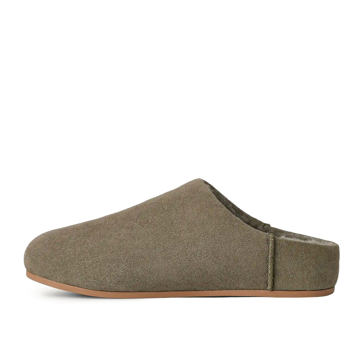 UGG Elea Slip-On Slipper Moss Green (Women'S) - Vert