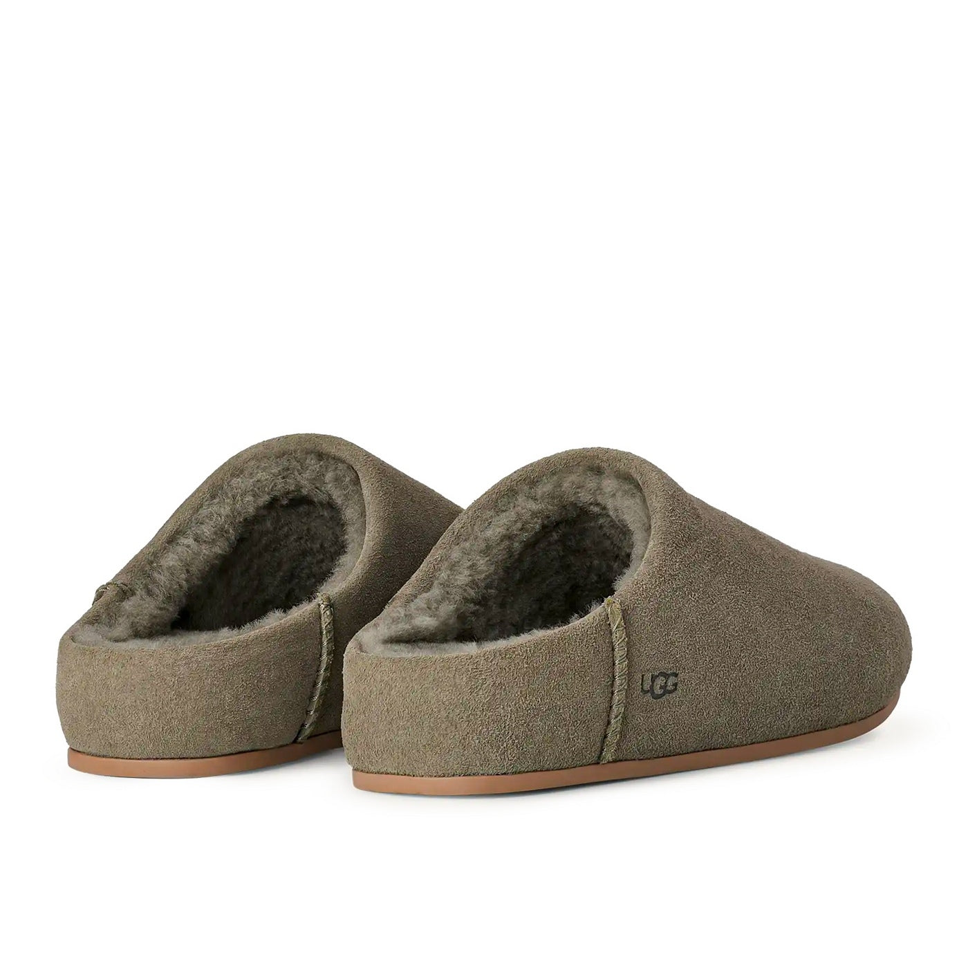 UGG Elea Slip-On Slipper Moss Green (Women'S) - Vert