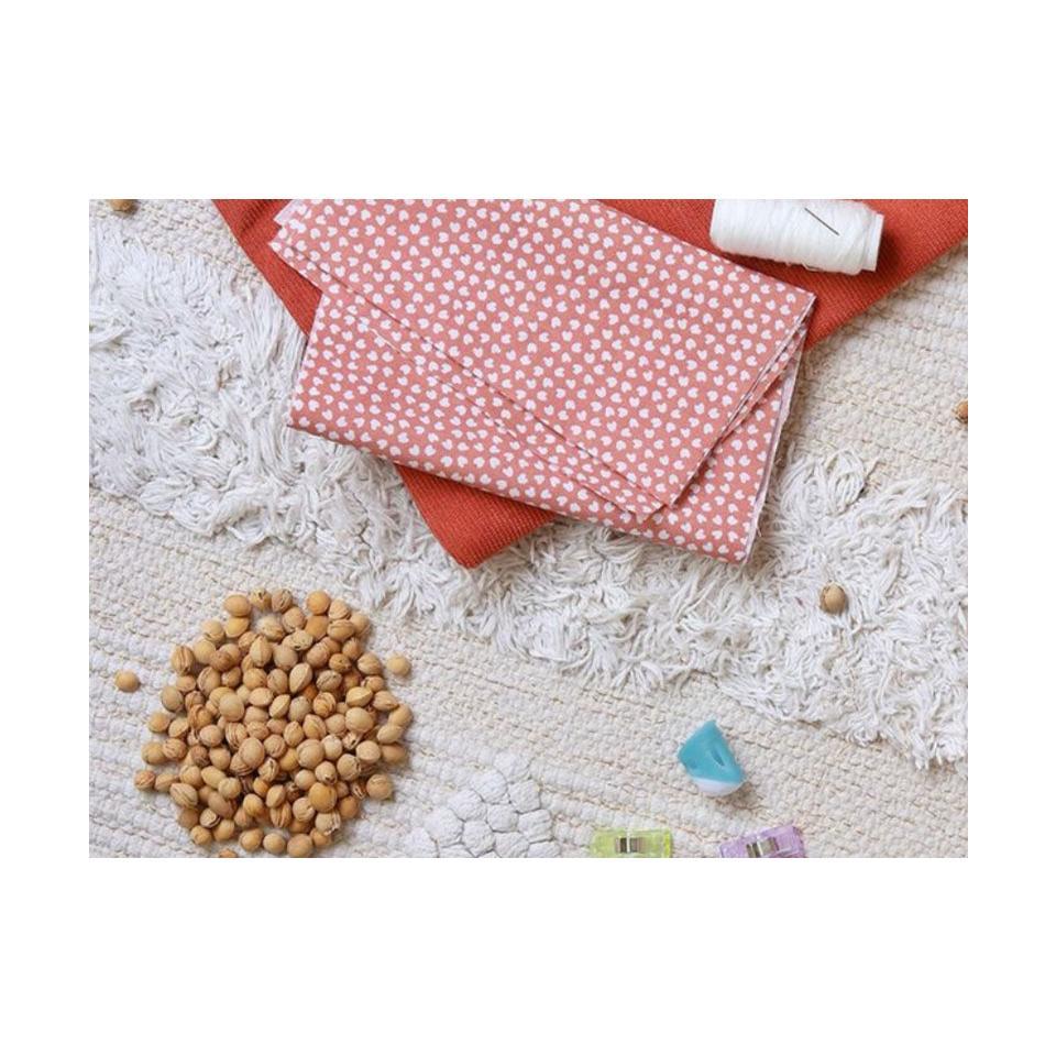 Kit Diy Mercerie - Ma Bouillotte Bien-Être - Terracotta