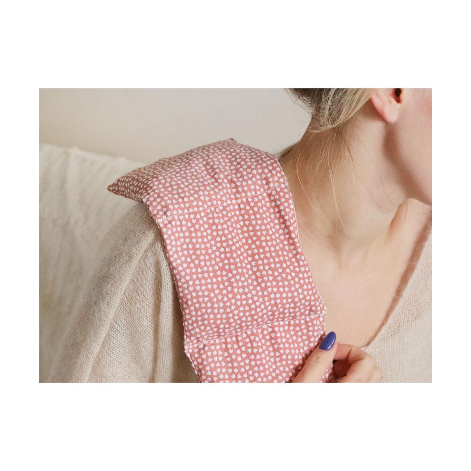 Kit Diy Mercerie - Ma Bouillotte Bien-Être - Terracotta