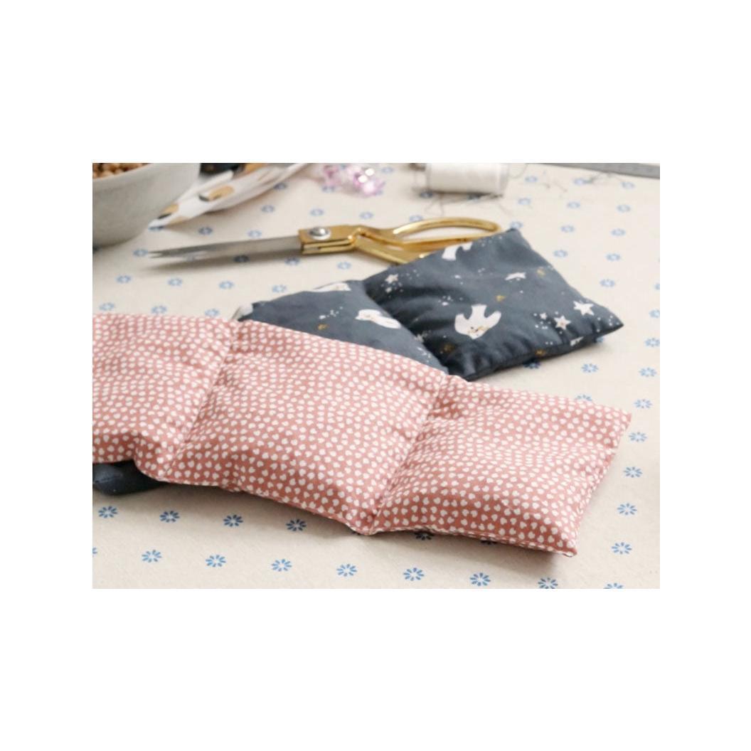 Kit Diy Mercerie - Ma Bouillotte Bien-Être - Terracotta