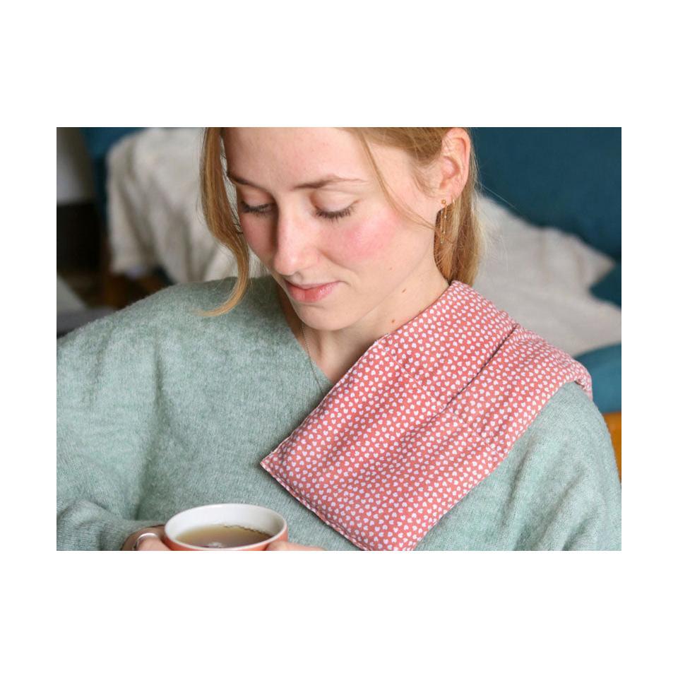 Kit Diy Mercerie - Ma Bouillotte Bien-Être - Terracotta