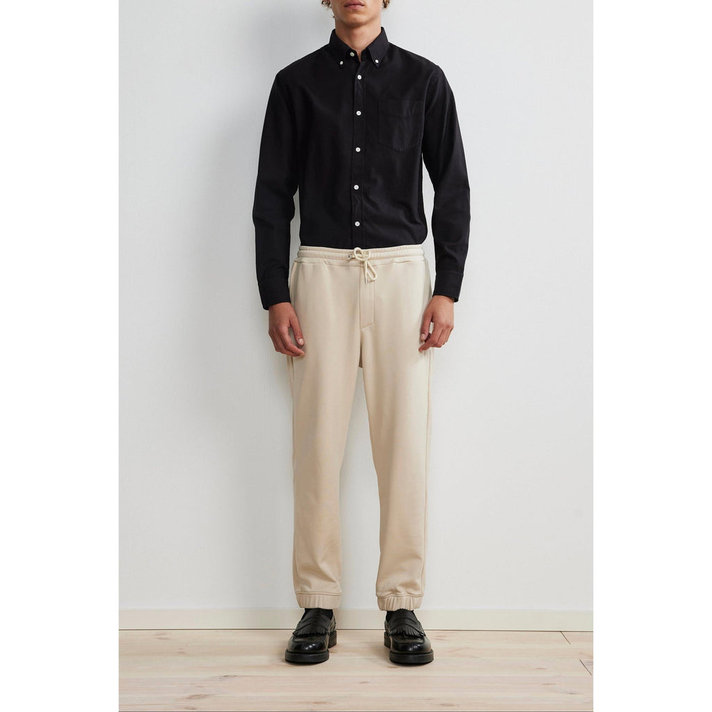 Fred Track Trousers - Ecru