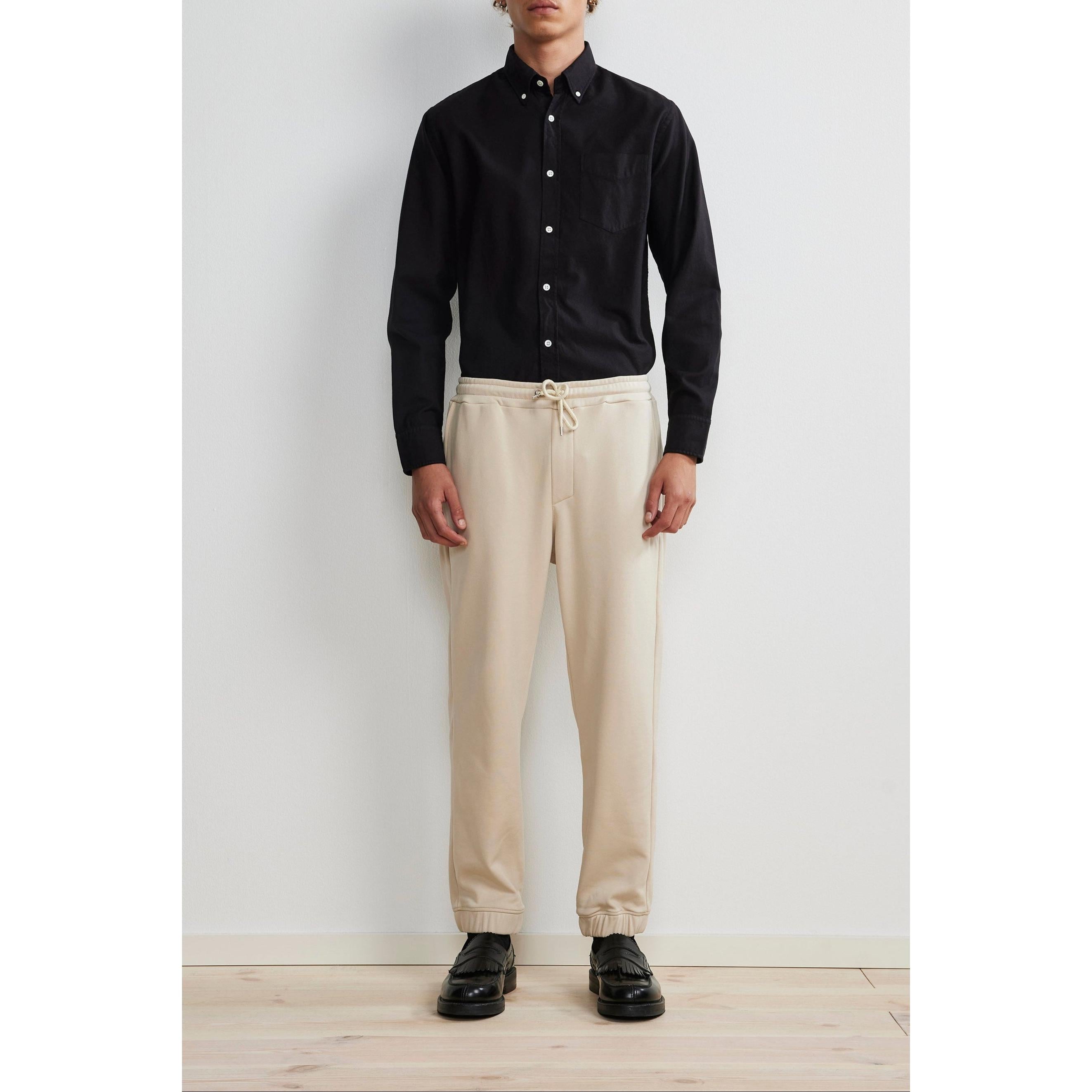 Fred Track Trousers - Ecru