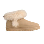 Botas Ugg Classic Ultra Mini Chalet - Beige claro