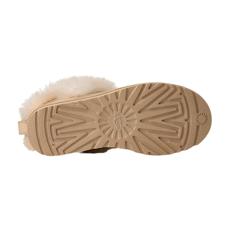 Botas Ugg Classic Ultra Mini Chalet - Beige claro