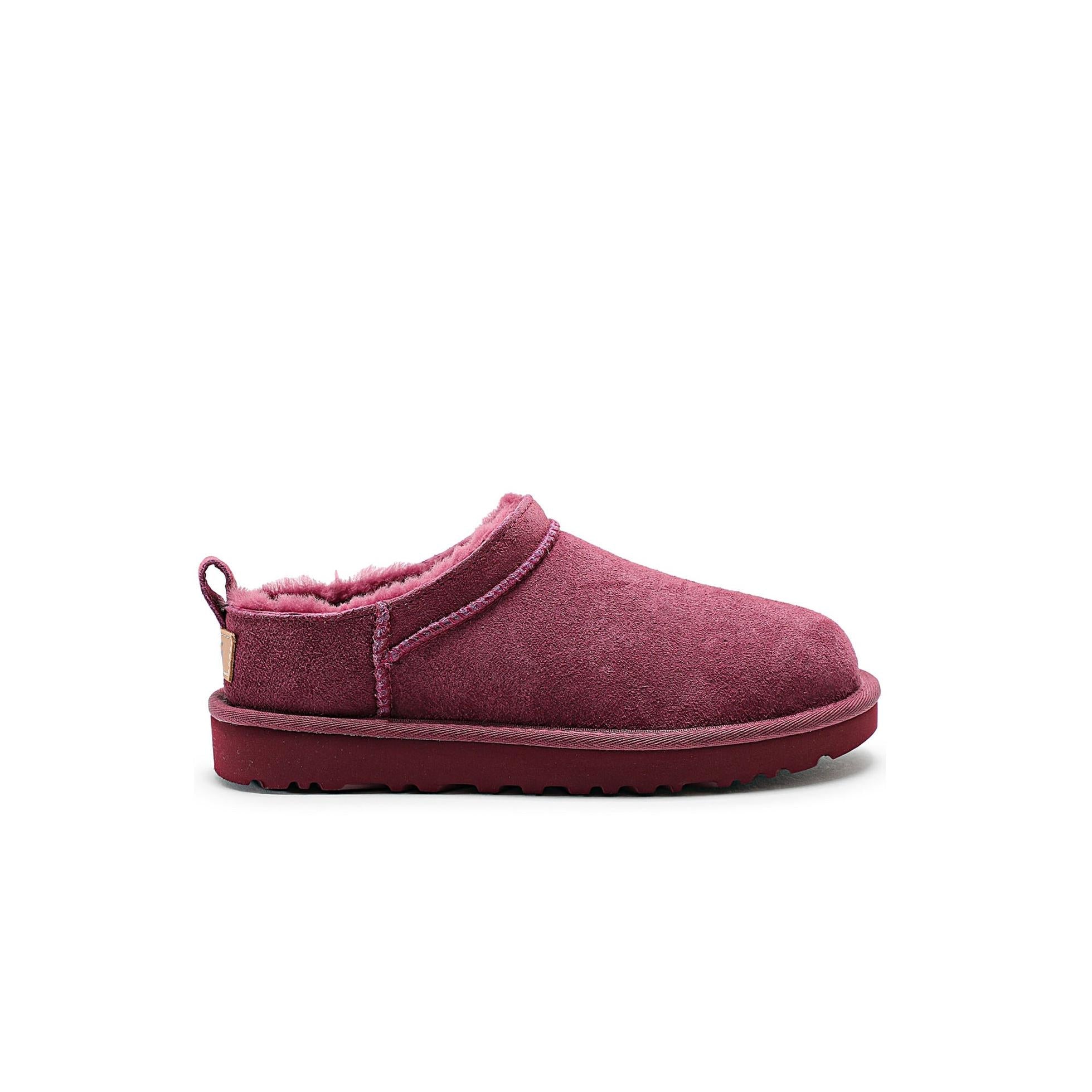 UGG Classic Micro Slipper Burnt Magenta (Women'S) - Pink