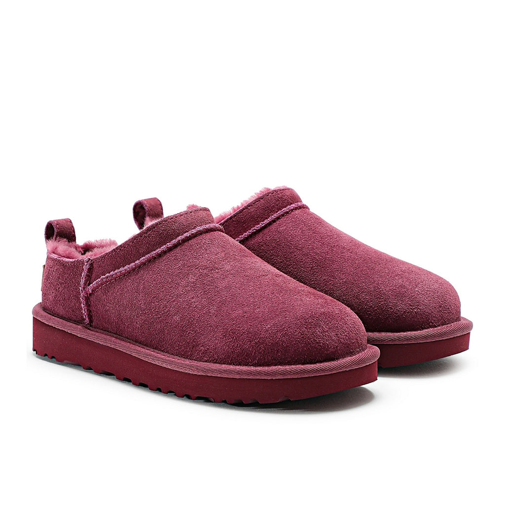 UGG Classic Micro Slipper Burnt Magenta (Women'S) - Pink