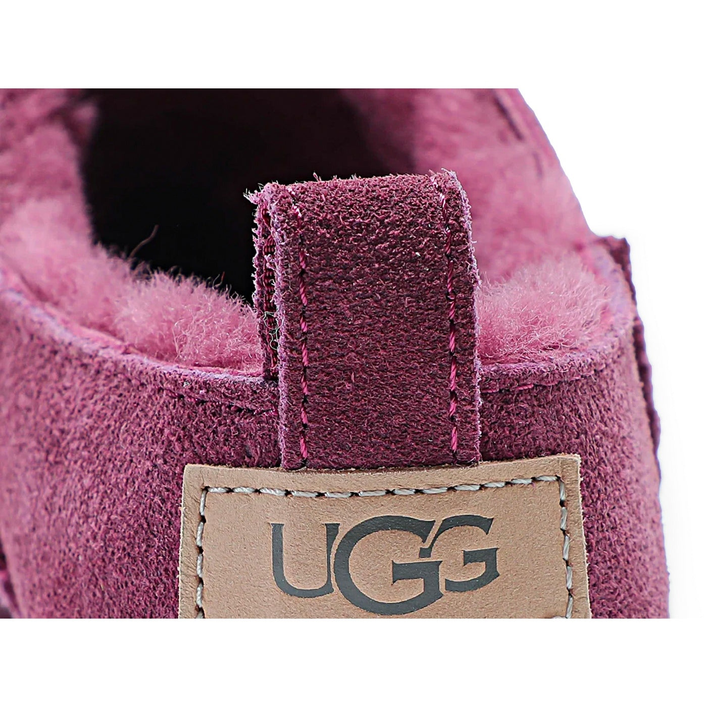 UGG Classic Micro Slipper Burnt Magenta (Women'S) - Pink