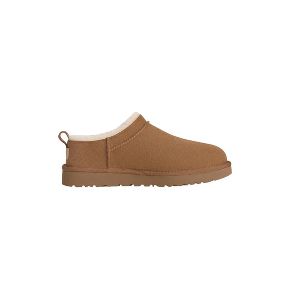 Chaussons Slippers Ugg W Classic Micro - Marron Foncé