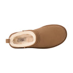 Zapatillas de Casa Slippers Ugg W Classic Micro - Marrón Oscuro