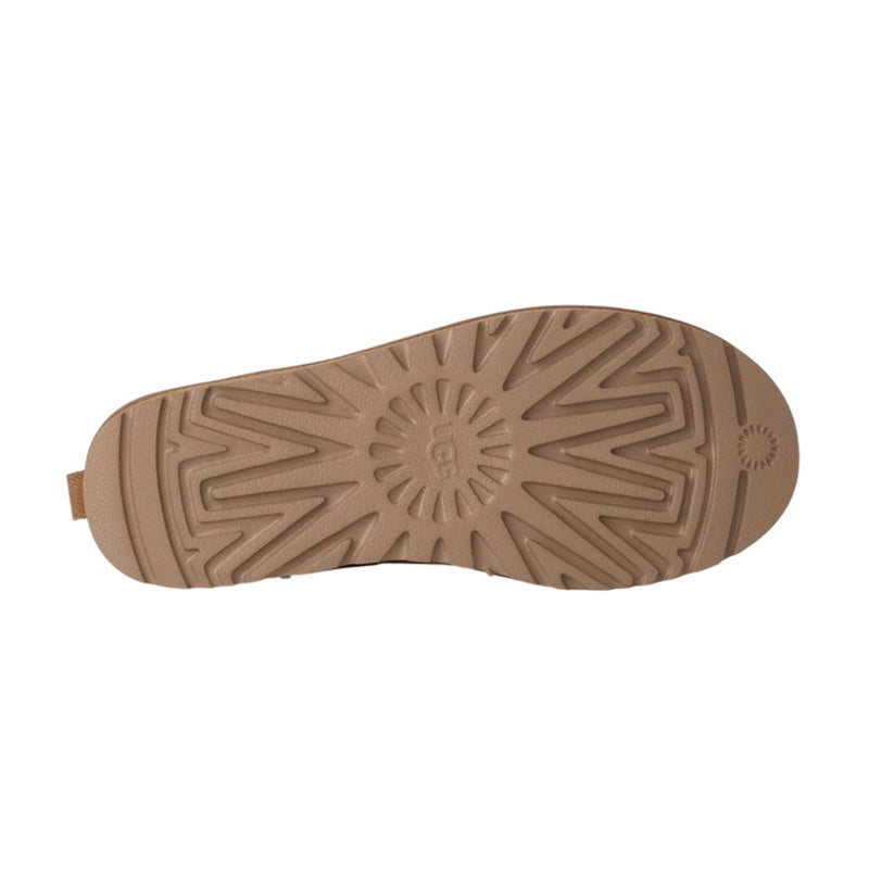 Zapatillas de Casa Slippers Ugg W Classic Micro - Marrón Oscuro
