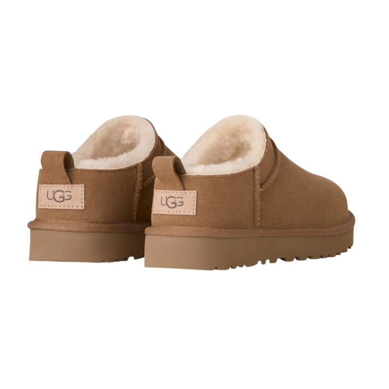Zapatillas de Casa Slippers Ugg W Classic Micro - Marrón Oscuro