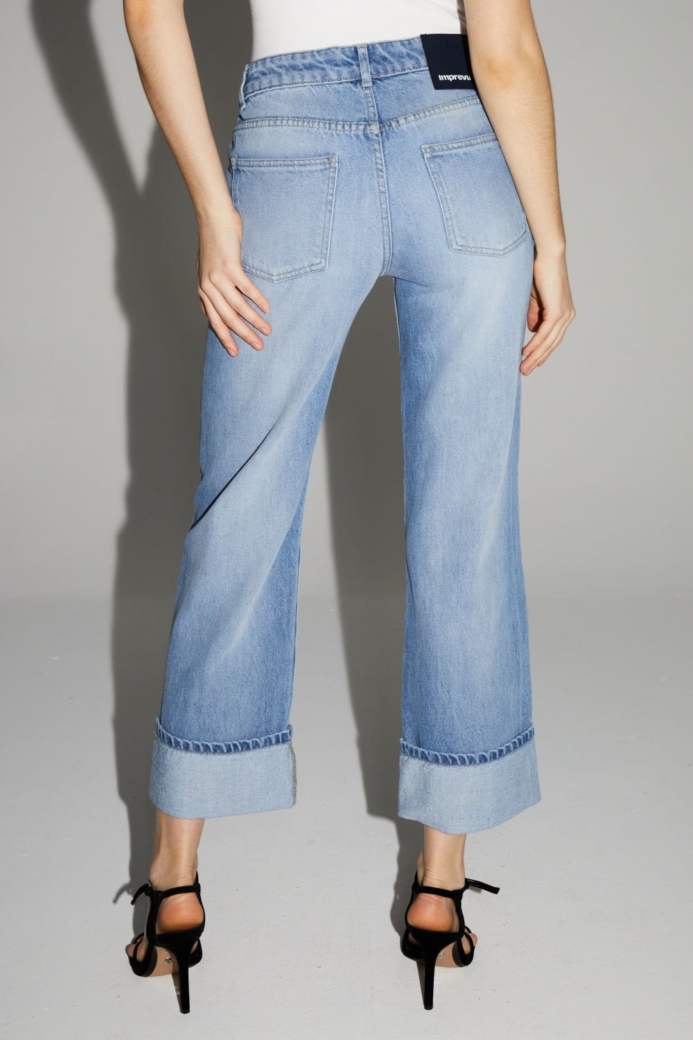 Denim Kate Straight Light Blue Fabriqué Au Portugal