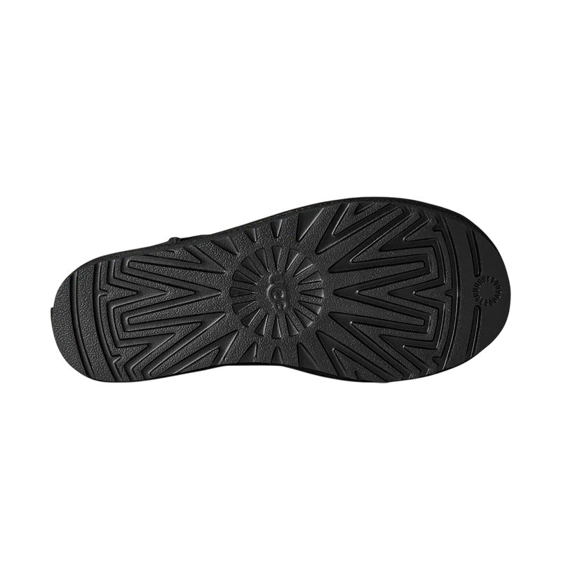 Botas Ugg W Classic Ultra Mini Leather - Negro