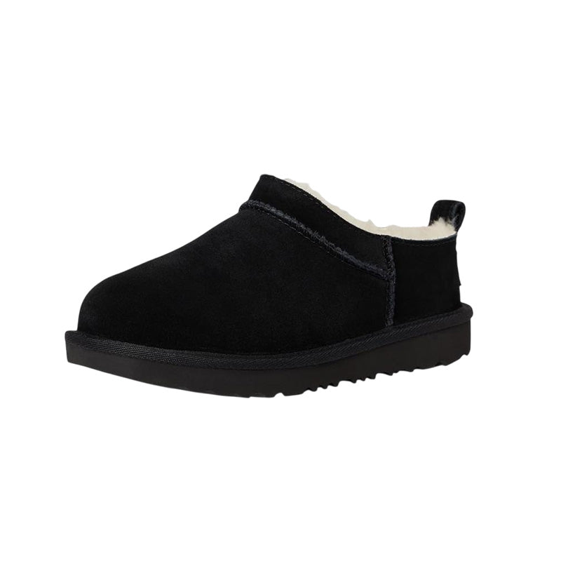 UGG K-Classic Micro Mule Slippers - Black