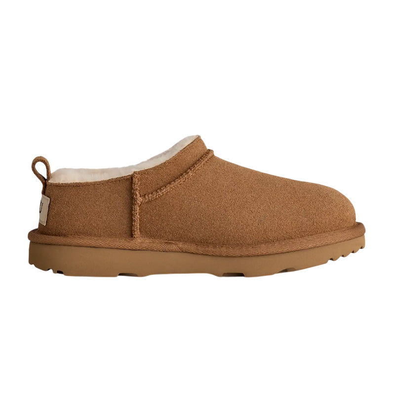 Zapatillas de Casa Mule Ugg K-Classic Micro - Chestnut