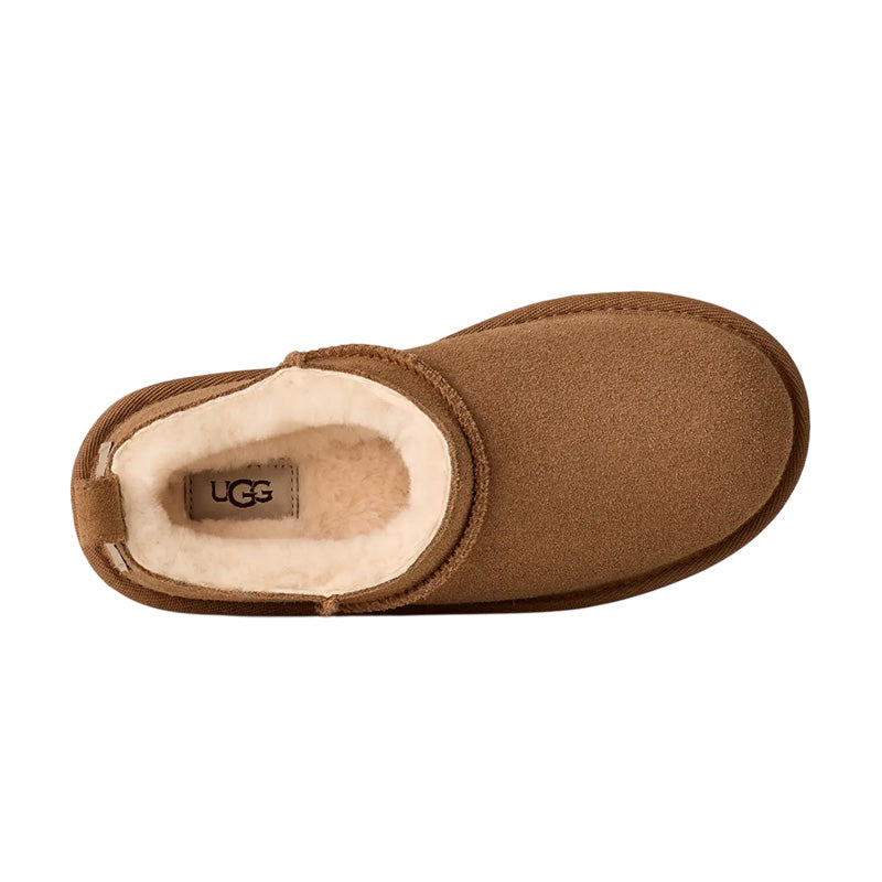 Zapatillas de Casa Mule Ugg K-Classic Micro - Chestnut
