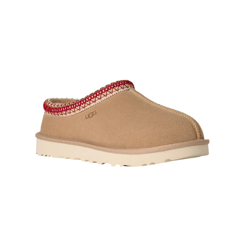 Ugg Tasman Ii Slippers - Sand Dark Cherry