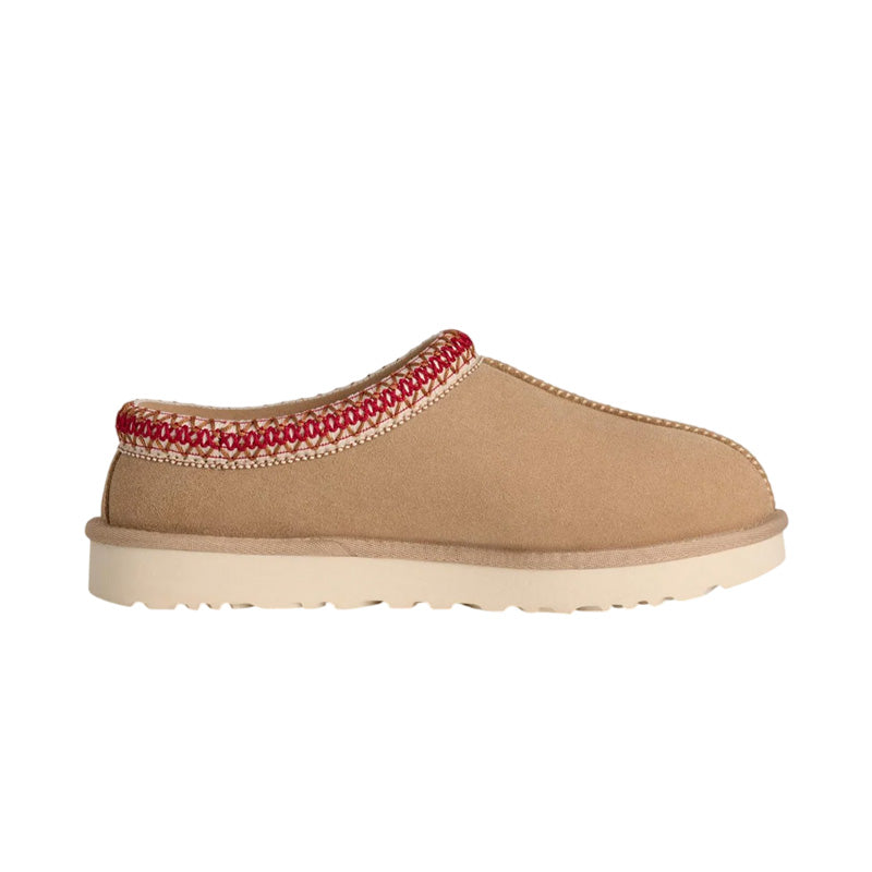 Ugg Tasman Ii Slippers - Sand Dark Cherry