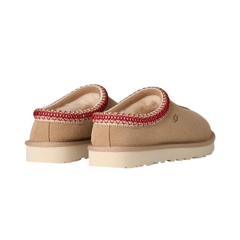 Ugg Tasman Ii Slippers - Sand Dark Cherry