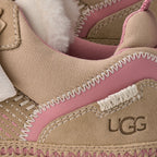 Baskets Femme Ugg Lowmel Meadow - Sable, Rose