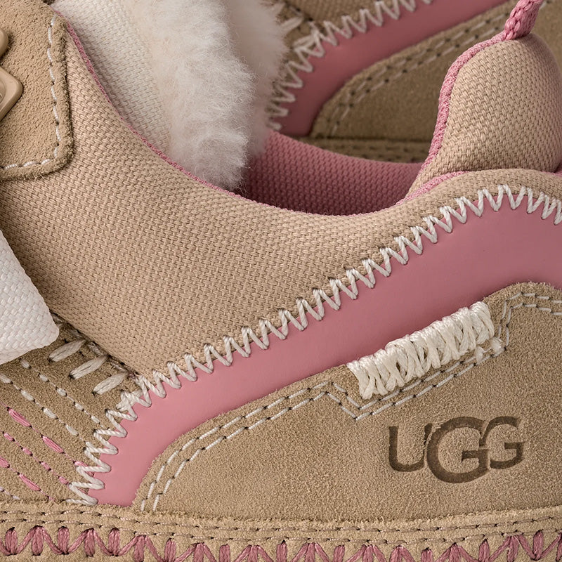 Baskets Femme Ugg Lowmel Meadow - Sable, Rose