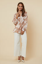 Chemise - Camel