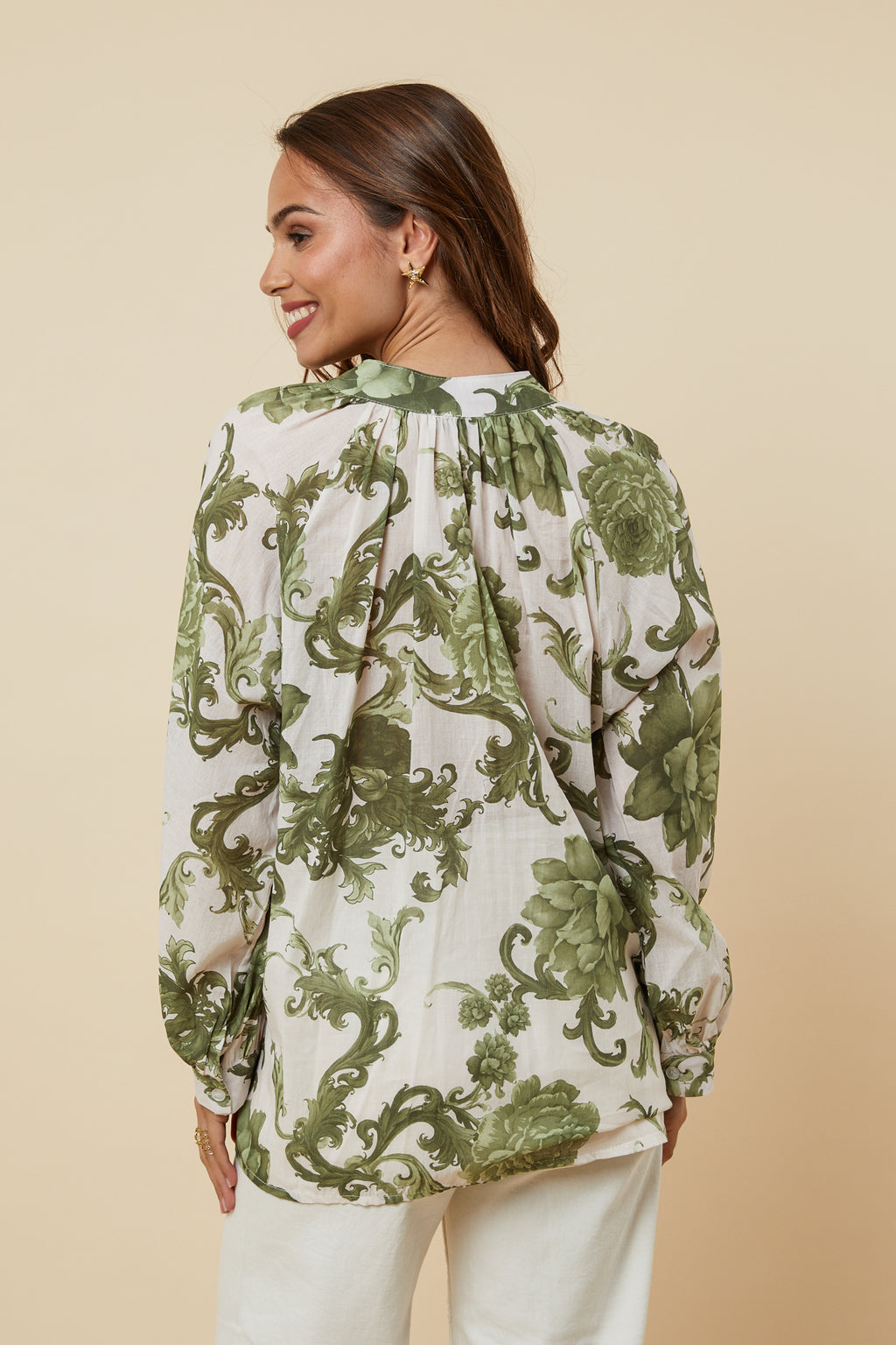 Chemise - Kaki